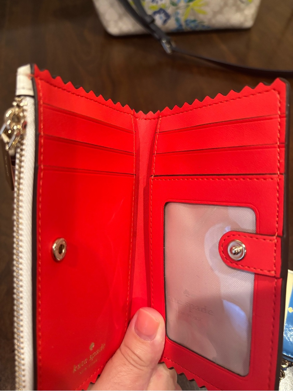 Kate Spade Popsicle Wallet and Bag Charm - Picture 3 of 4